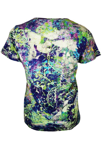 ORIENTIQUE _ A-Form Basic Shirt Print