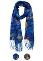 Produktbild DF _ Schal Farbe~Royalblau 