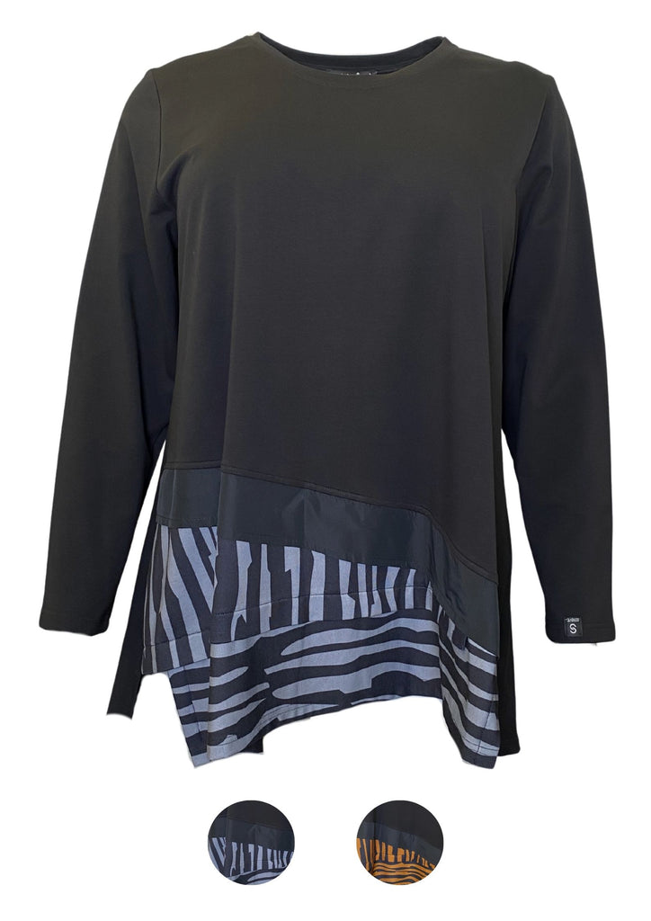 Produktbild SINNE _ A-Form Shirt Mix Farbe~Grau-Schwarz  Größe~1 Größe~2 Größe~3 