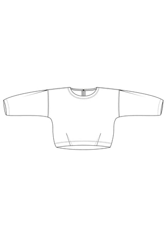 NOEN _ Bluse Leinen