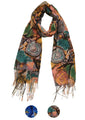 Produktbild DF _ Schal Farbe~Orange 