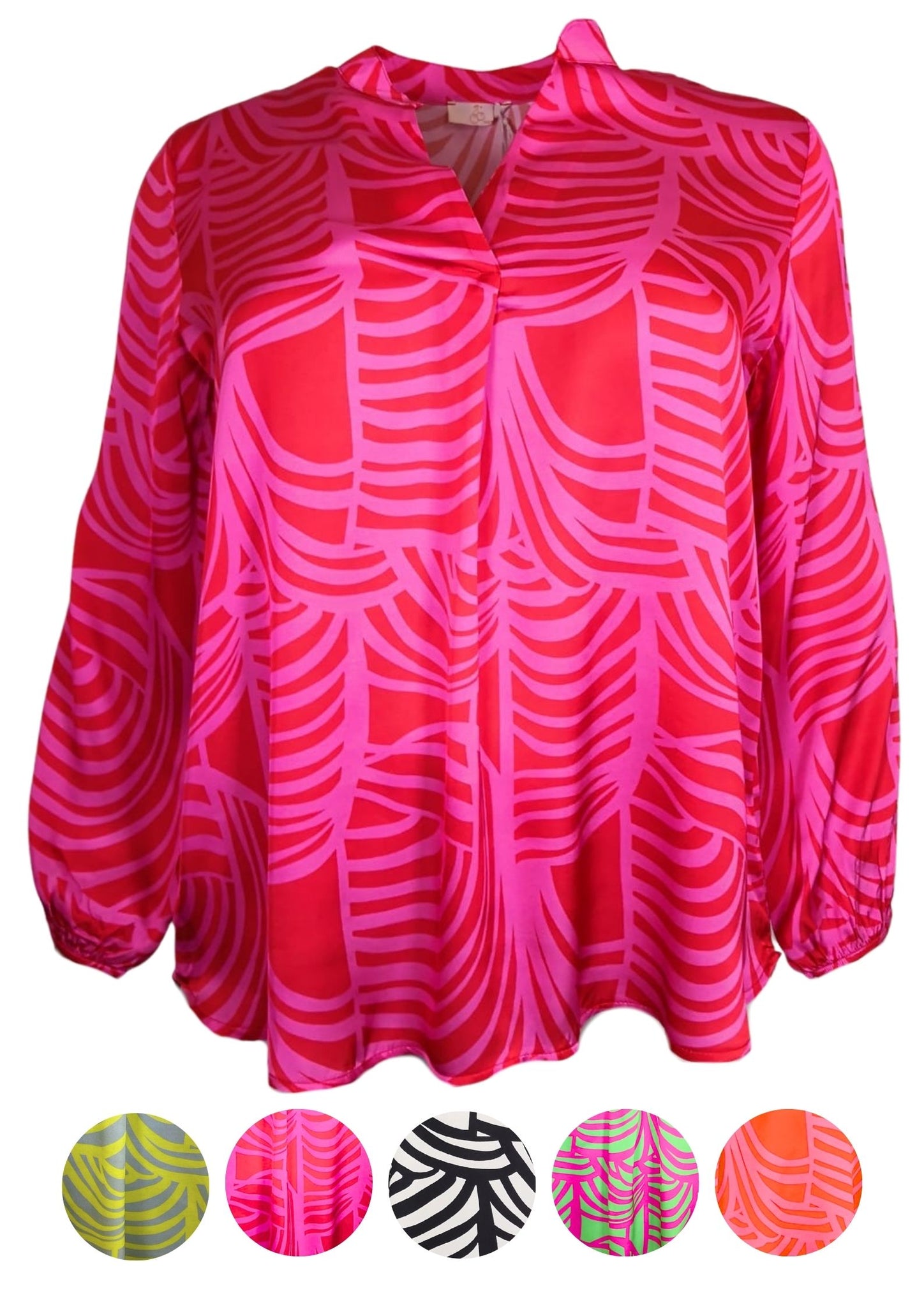 PC _ Bluse Satin