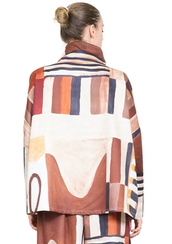 VINT _ Oversize Blusenjacke