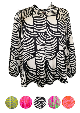 PC _ Bluse Satin
