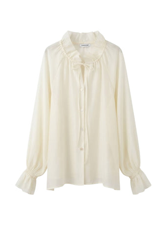 CO _ Verspielte Bluse