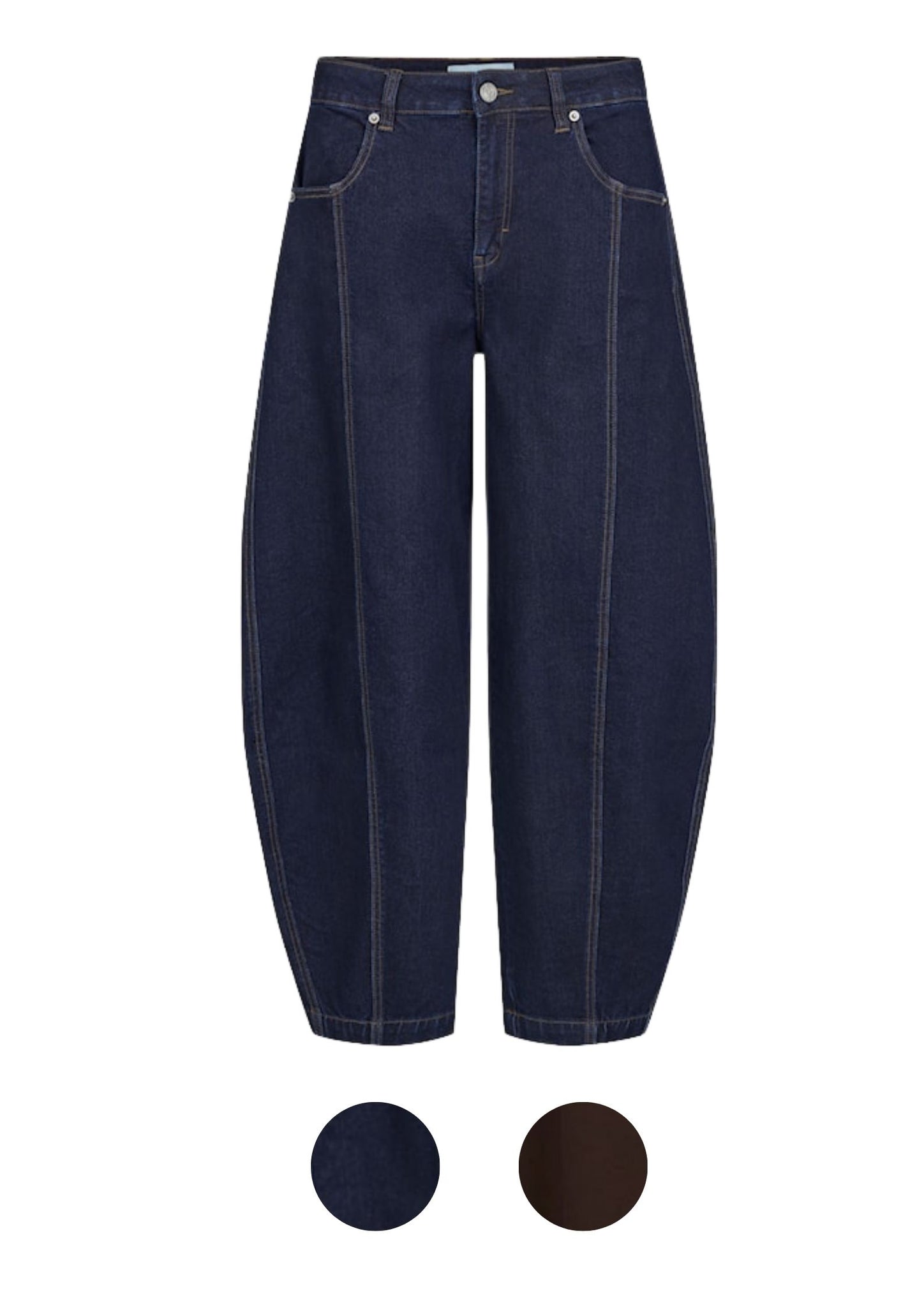 NOEN _ Barrel-Jeans Denim