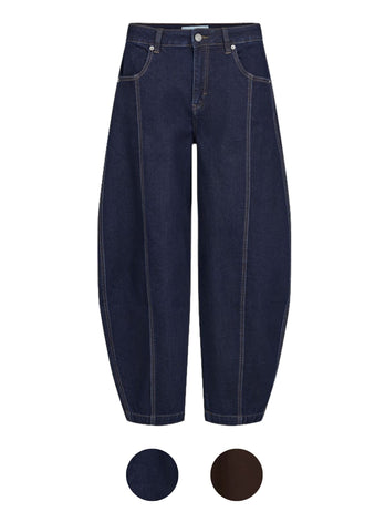NOEN _ Barrel-Jeans Denim