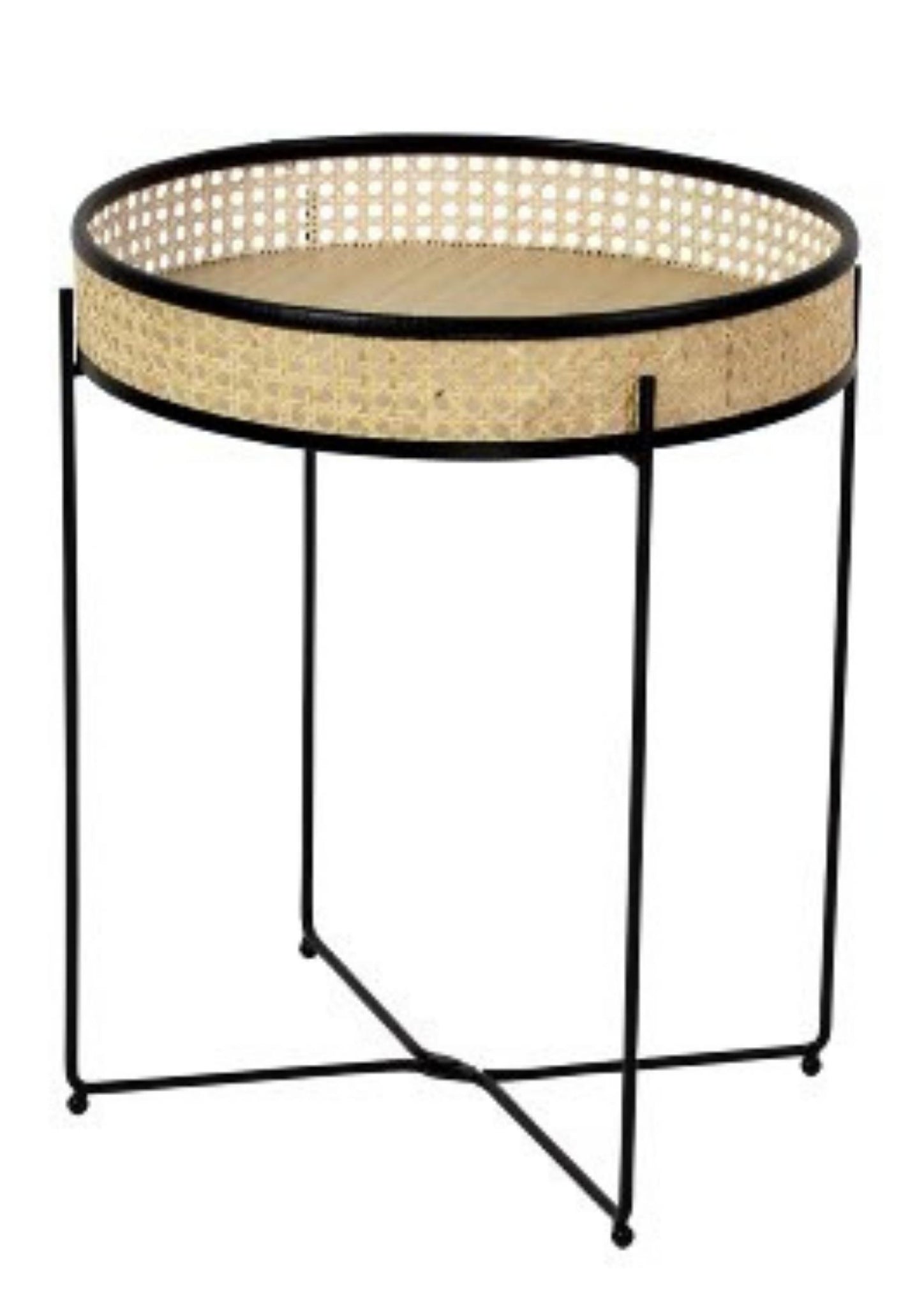 WV _ Tabletttisch Wiener Geflecht