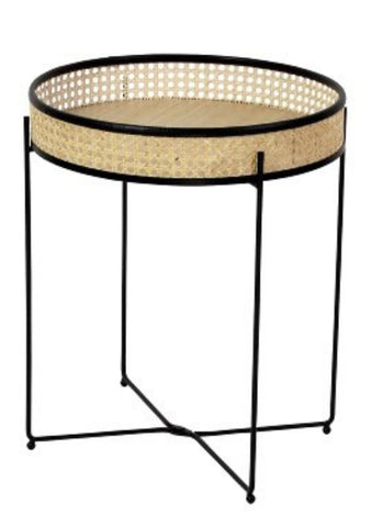 WV _ Tabletttisch Wiener Geflecht
