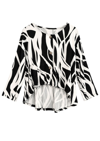 AKH _ Kurzjacke Oversize