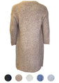 Produktbild PC _ Strickmantel  Farbe~Camel 