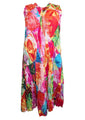 ORIENTIQUE _ Jozani Midi Kleid