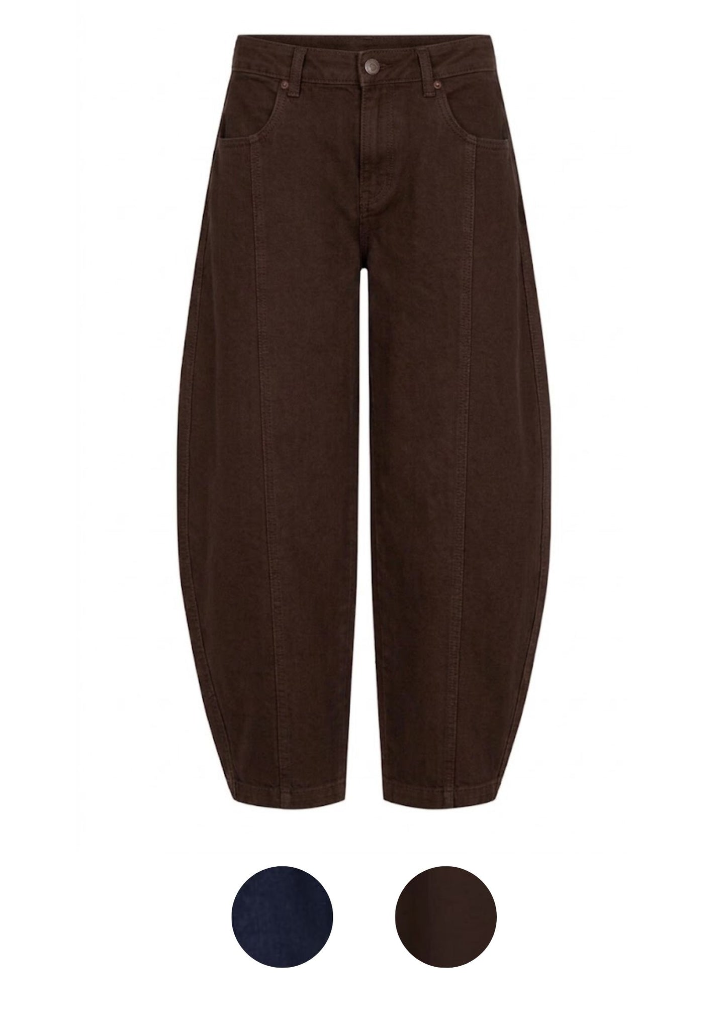 NOEN _ Barrel-Jeans Denim