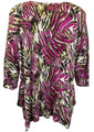 LUBA _ Shirt Magenta Safari