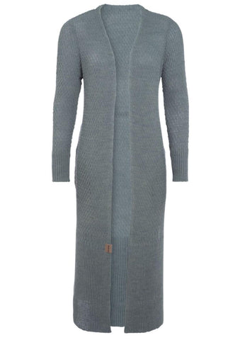 KNIT FACTORY _ Gina Long Cardigan