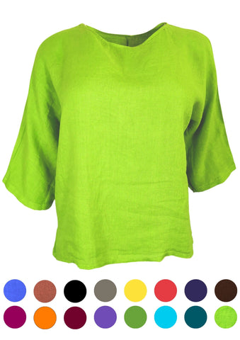 MII _ Leinenshirt Oversize
