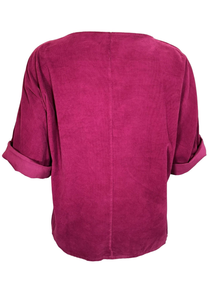 Produktbild MII _ Babycord Shirt Oversize 