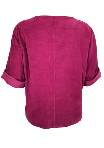 MII _ Babycord Shirt Oversize