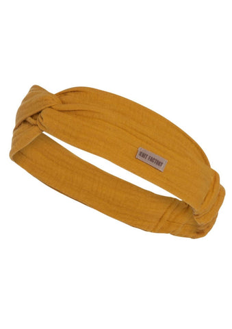 KNIT FACTORY _ Puck Musselin Haarband