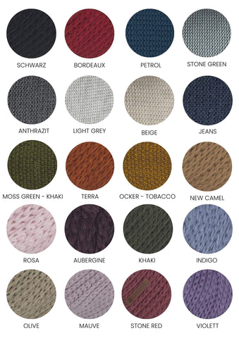 KNIT FACTORY _ Coco Dreiecksschal