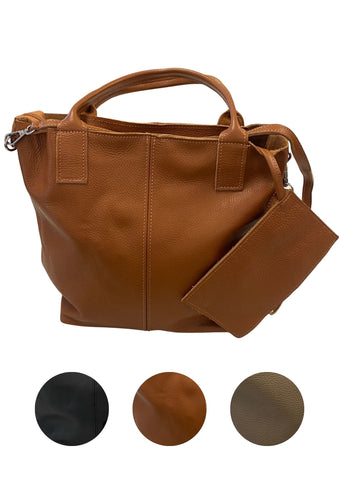 MII _ Echtleder Shopper