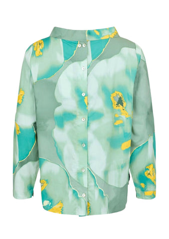 NOEN _ Bluse Green