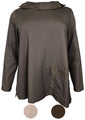 Produktbild SINNE _ A-Form Shirt Farbe~Schoko  Größe~1 Größe~2 Größe~3 Größe~4 