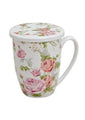 GW _ Teetasse mit  Sieb Rose