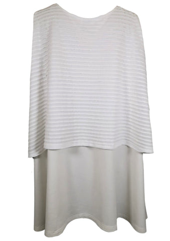 SANI + _ Anni White Lotus Top