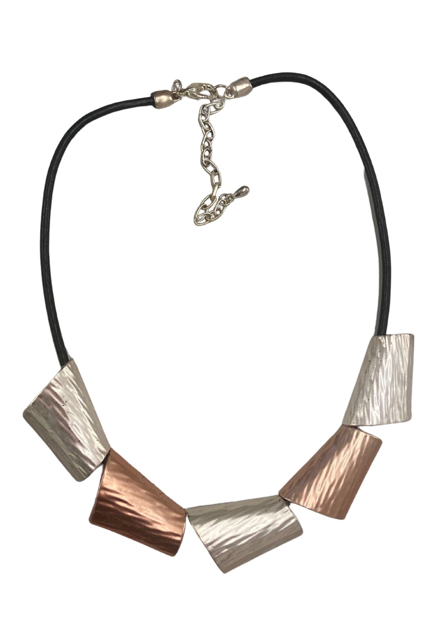 KETTE _ Tricolor Kette Lederband