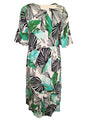 Orientique _ Kleid Papagayo Maxi
