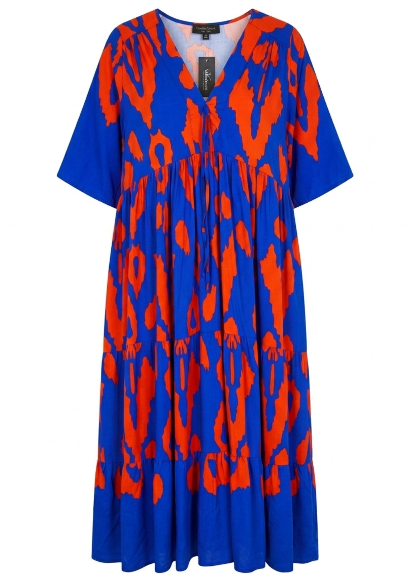 Vincenzo Allocca _ Maxikleid