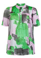 Produktbild NOEN _ Blusenshirt Silky Mix Farbe~GreenMix  Größe~38 Größe~42 Größe~46 Größe~50 