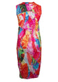 ORIENTIQUE _ Jozani Midi Kleid
