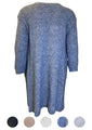 Produktbild PC _ Strickmantel  Farbe~Hellblau 