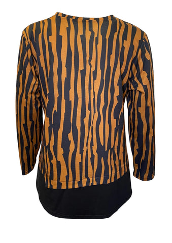 SINNE _ A-Shirt Camel