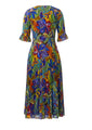 Produktbild ORIENTIQUE _ Godetkleid