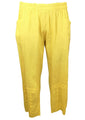 MII _ Leinenhose Gelb