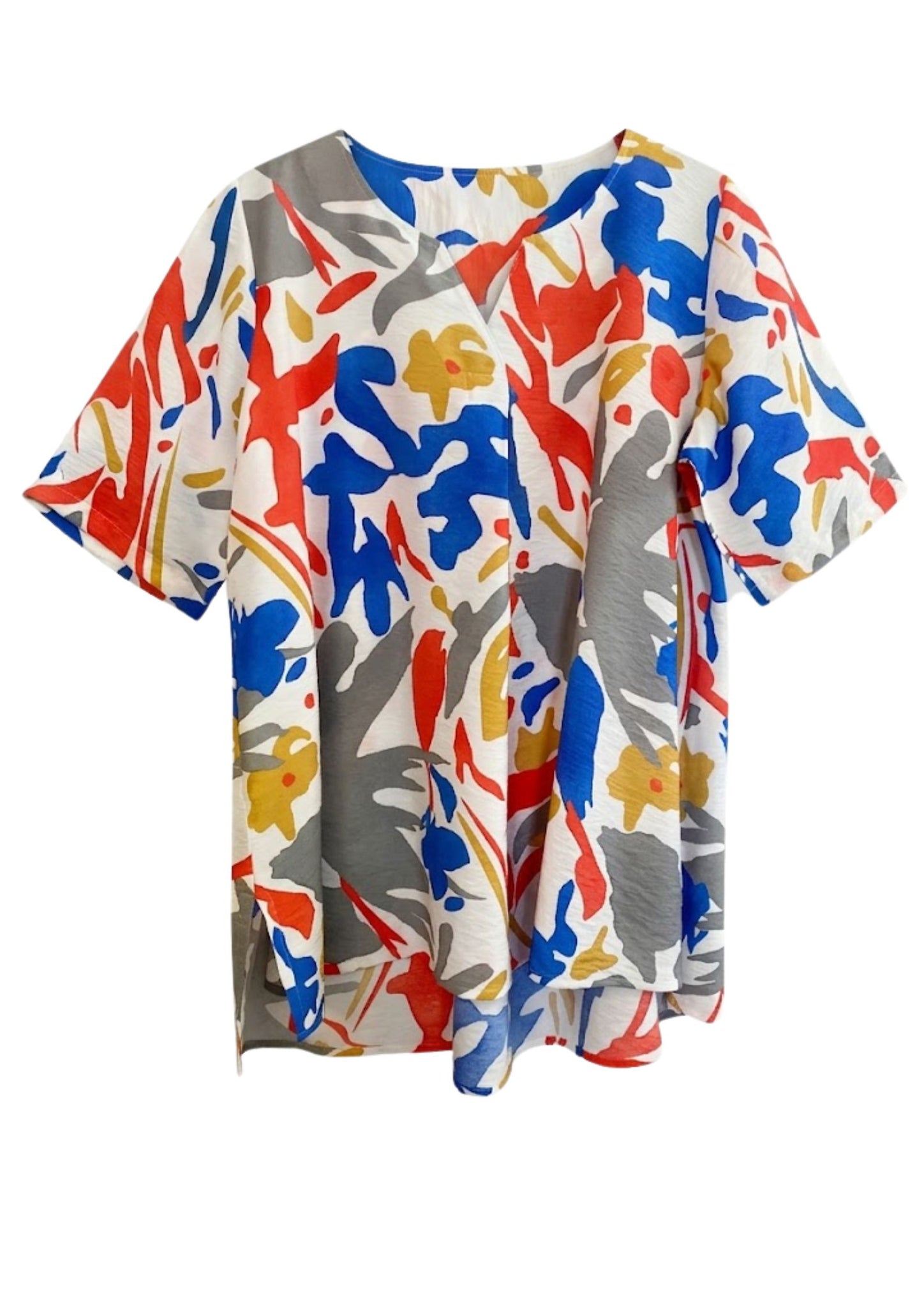 SINNE _ Bluse Bunt