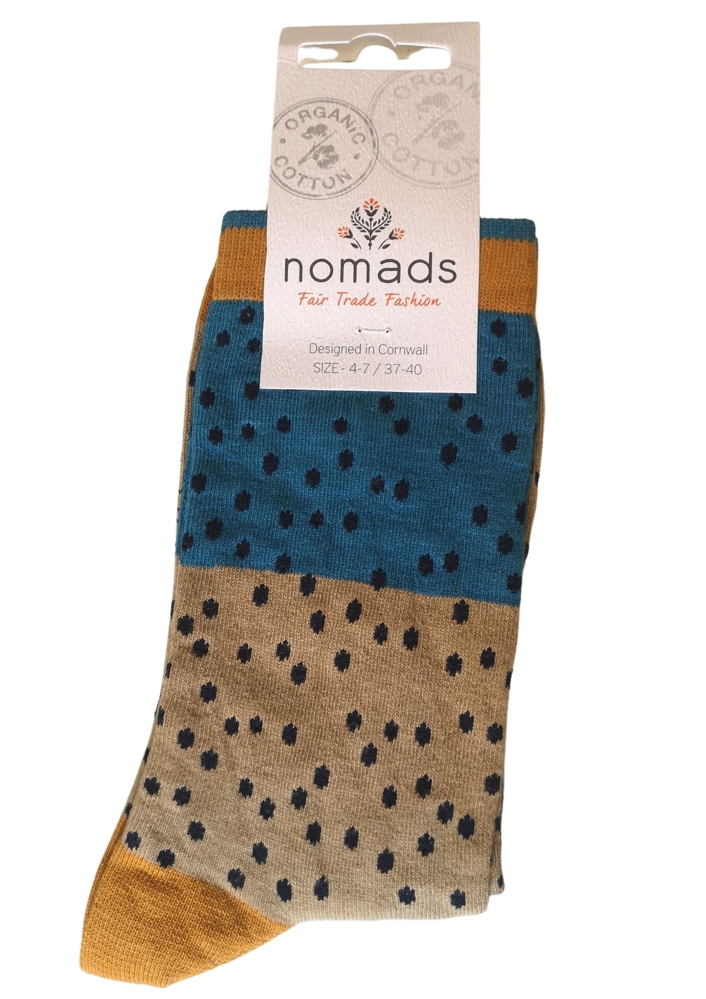 NOMADS _ Socken Dots