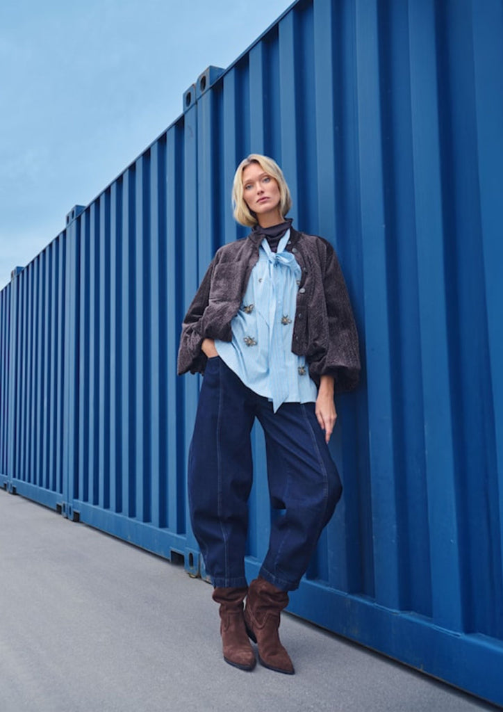 Produktbild NOEN _ Barrel-Jeans Denim