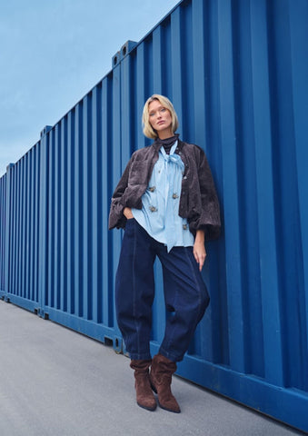 NOEN _ Barrel-Jeans Denim