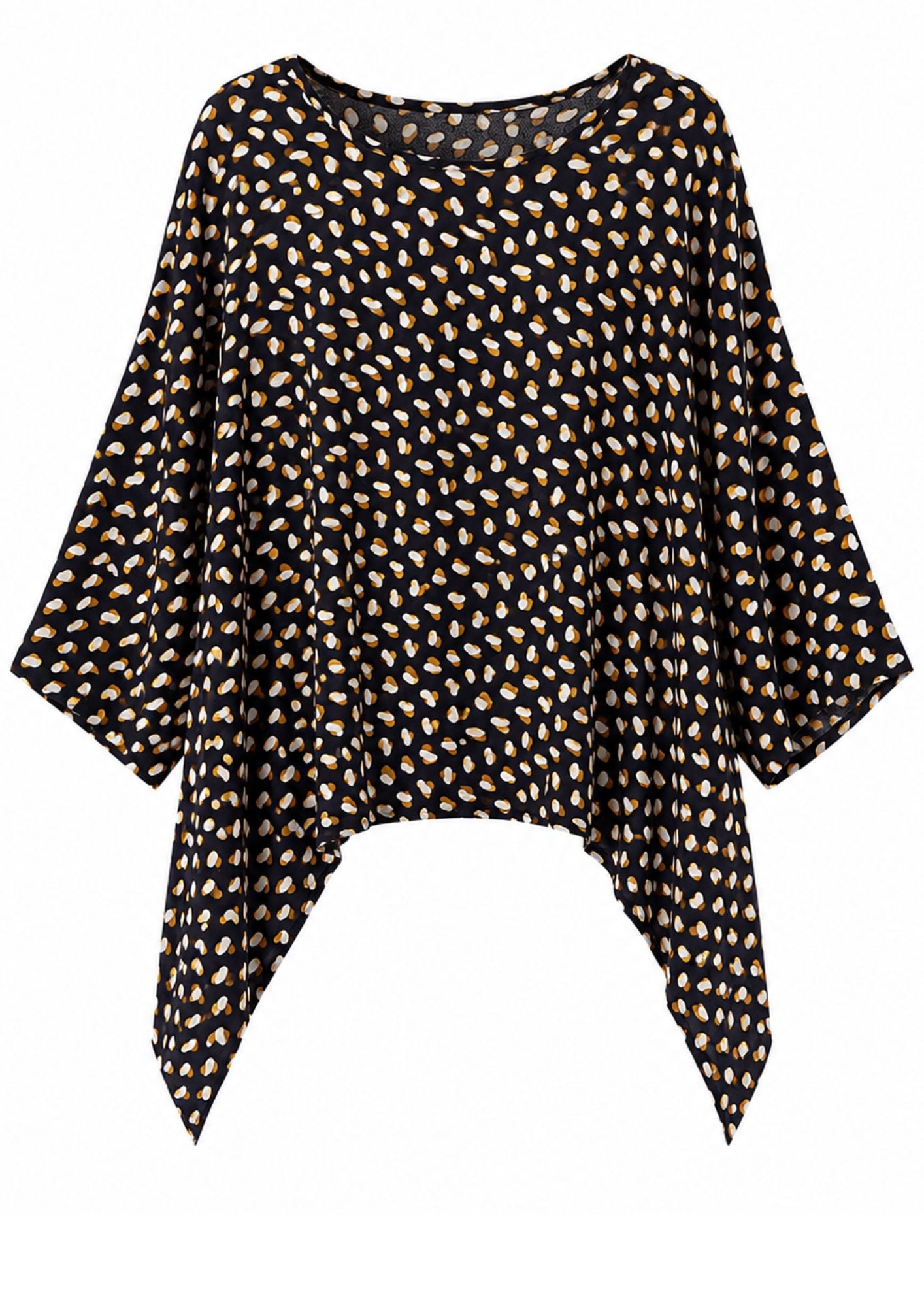 AKH _ Oversize A-Form Shirt