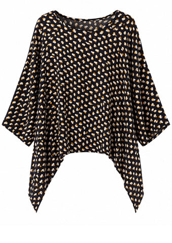 AKH _ Oversize A-Form Shirt
