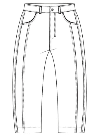NOEN _ Barrel-Jeans Denim