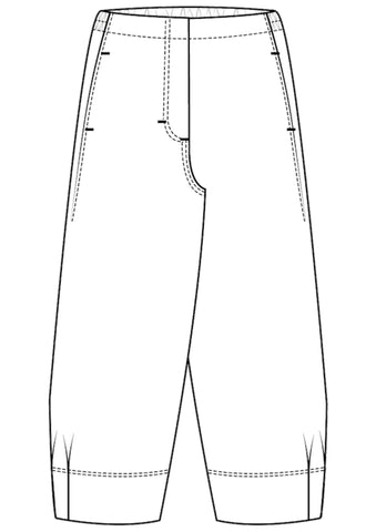 NOEN _ Leinenhose
