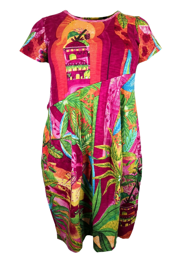 Produktbild ORIENTIQUE _ Ballonkleid Marakesh