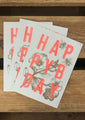 TOGETHERY Postkarte _ HAPPYBDAY