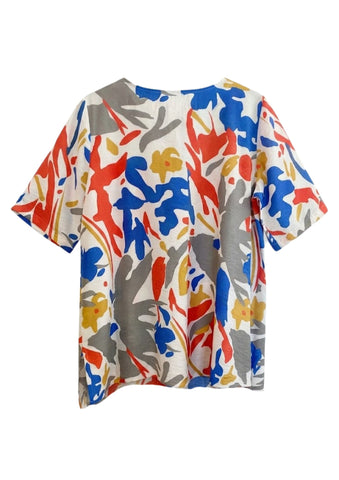 SINNE _ Bluse Bunt