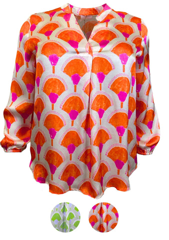 PC _ Bluse Satin